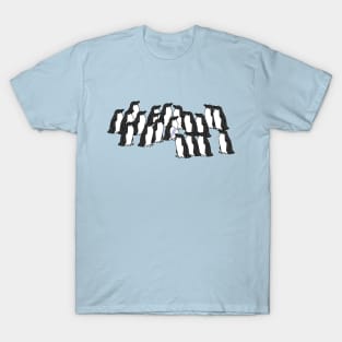 resist penguin T-Shirt
